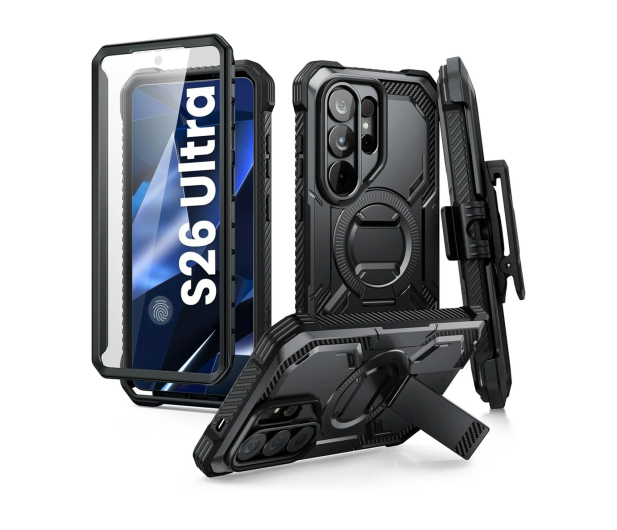Supcase Iblsn Armorbox Clip Mag Magsafe Galaxy S26 Ultra Black - 1500308 - zdjęcie
